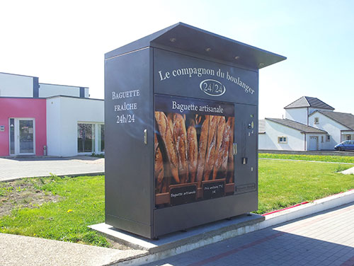 Le Compagnon du Boulanger à Brettnach