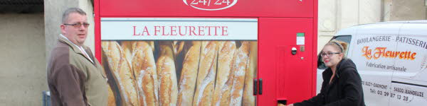 Implantation d'un compagnon du boulanger de la boulangerie La Fleurette à Buzy Darmont